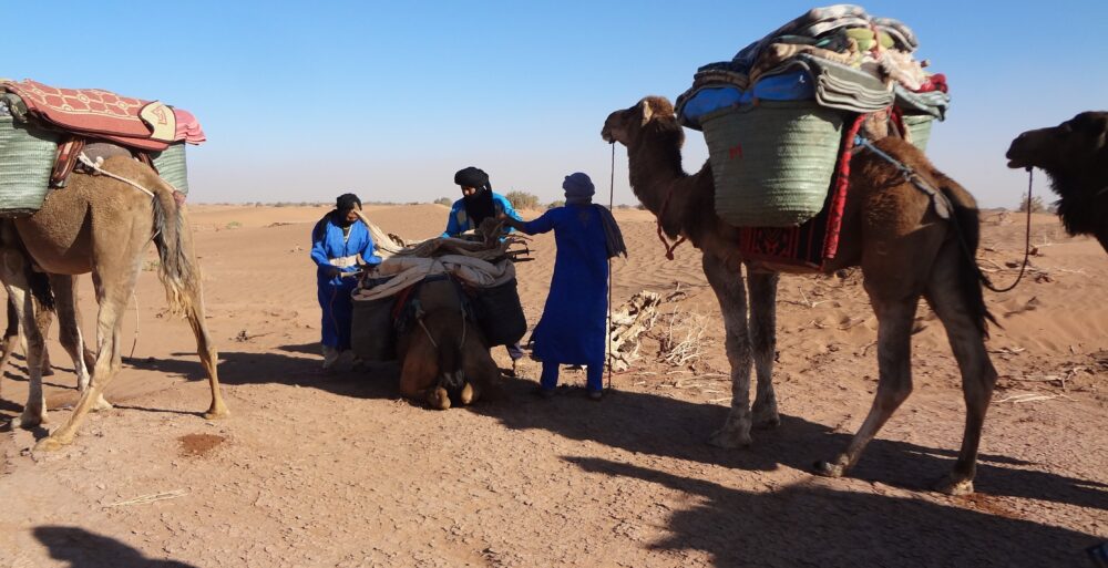 8 jours Randonnées dans le désert marocain