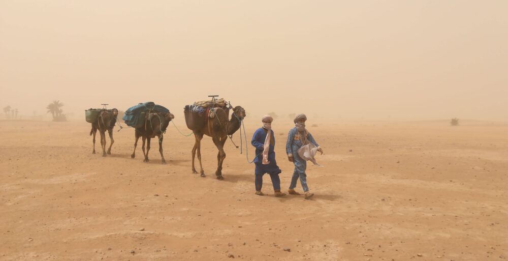 Trek désert Maroc 12 jours