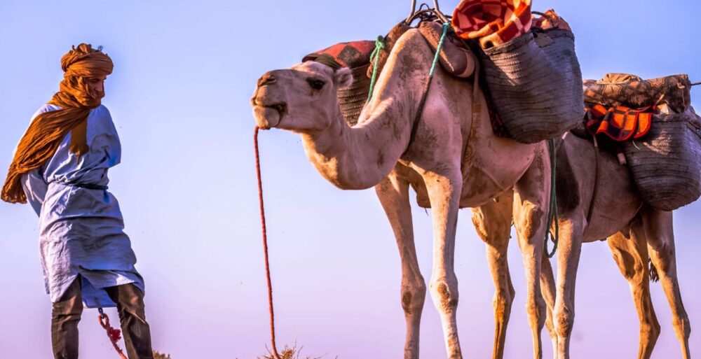 Trek désert Maroc 5 jours