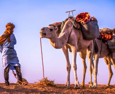 Trek désert Maroc 5 jours