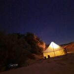 nuit dans le désert Maroc