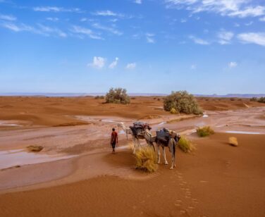 trek désert Maroc 4 jours