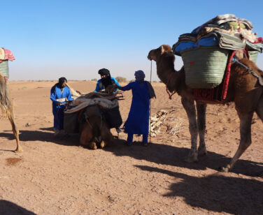 trek désert Maroc 8 jours