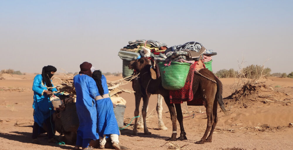 8 jours et 7 nuits dans le désert marocain