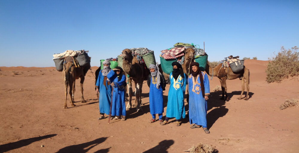 Trek désert Maroc 6 jours