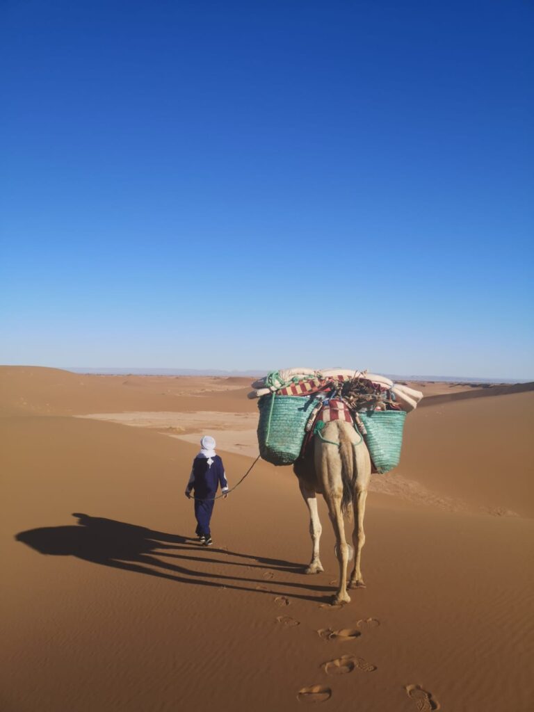 randonnée désert maroc 3 jours