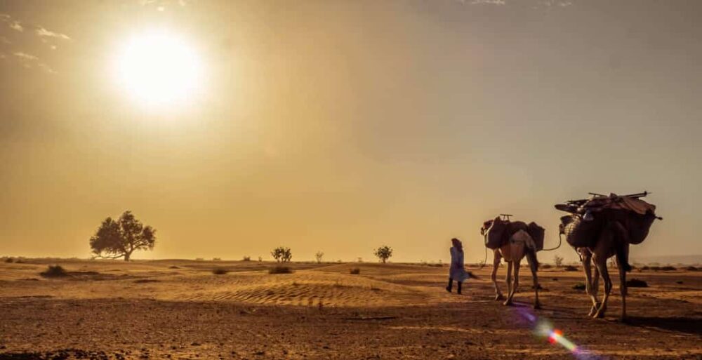 trek Maroc 4 jours