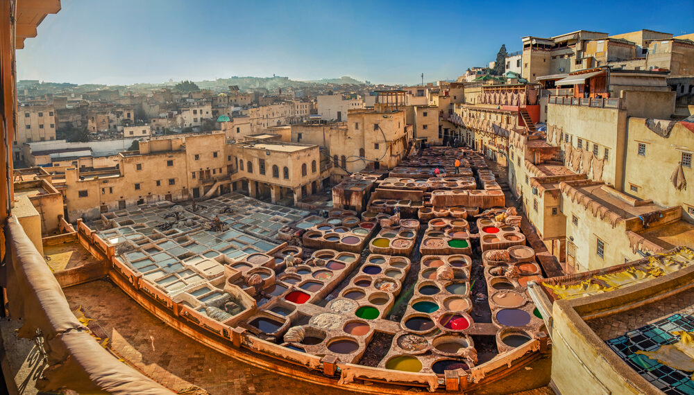 le maroc - Fes