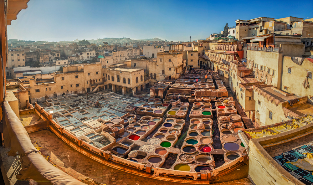 le maroc - Fes