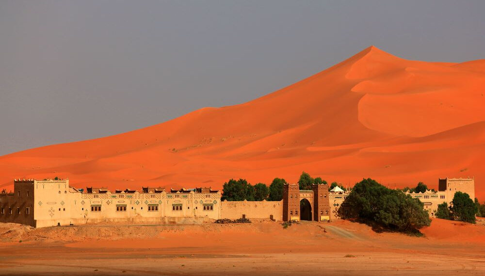 Erg chebbi merzouga