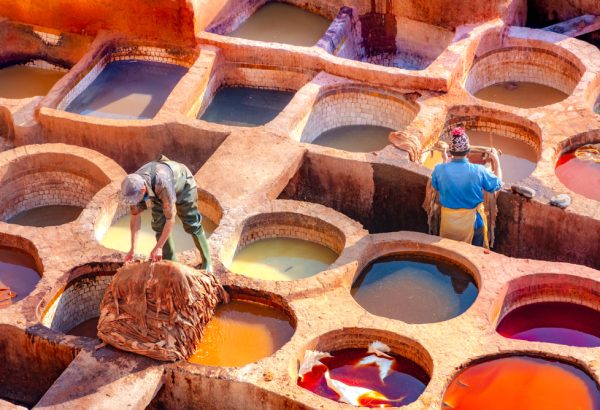 Attractions touristiques au Maroc