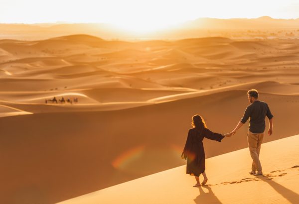 Pourquoi aller en trek dans le désert Marocain